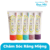 Kem Đánh Răng Jack N' Jill 50g Cho Bé Từ 06 Tháng Trở Lên