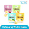 Bánh Ăn Dặm Gạo Lứt Rau Củ Hữu Cơ Alvins Hình Que Cho Bé Từ 6 Tháng