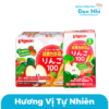 Nước Ép Pigeon Nhật Thơm Ngon 125ml Lốc 03 Hộp
