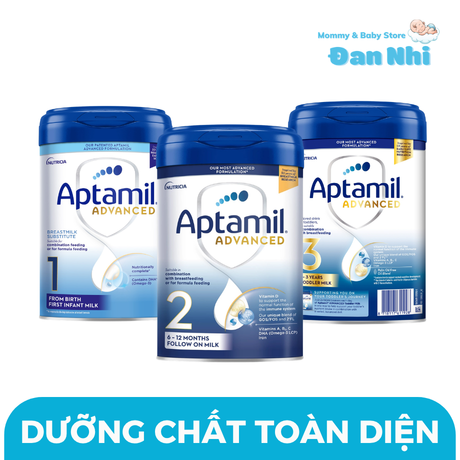 Sữa Aptamil Advanced Anh Lon 800g