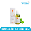 Dầu Massage cho Mẹ & Bé chiết xuất Yến Mạch Hữu Cơ NeBiolina