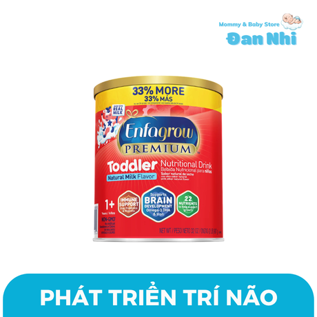 Sữa Enfagrow Premium Toddler Nutritional 907g cho bé từ 1 tuổi