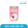 Sữa Tươi Hữu Cơ NaTure Kids Hộp 140ML Vị Dâu Nội Địa Hàn Siêu Ngon, Chiều Cao Vượt Trội Bé Từ 1 Tuổi