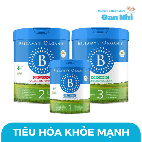 Sữa bột Bellamy’s Organic 8HMO chính hãng Úc