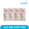 Sữa nước Hikid pha sẵn thùng 24 hộp 190ml tiện lợi cho bé hỗ trợ phát triển chiều cao tối đa