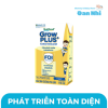 Sữa nước dinh dưỡng Nutifood GrowPlus+ Colos Immunel 110ml giúp hỗ trợ tăng trưởng và phát triển toàn diện cho bé