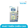 Sữa nước pha sẵn Nutifood GrowPLUS+ bạc hương vani 110 ml cho bé từ 1 tuổi