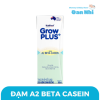 Sữa uống dinh dưỡng Nutifood GrowPlus+ đạm quý A2 Beta Casein thùng 24 hộp 180ml cho bé